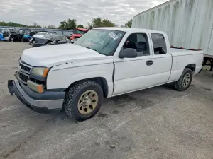 Chevrolet Silverado 1500 4.3L 6 2007