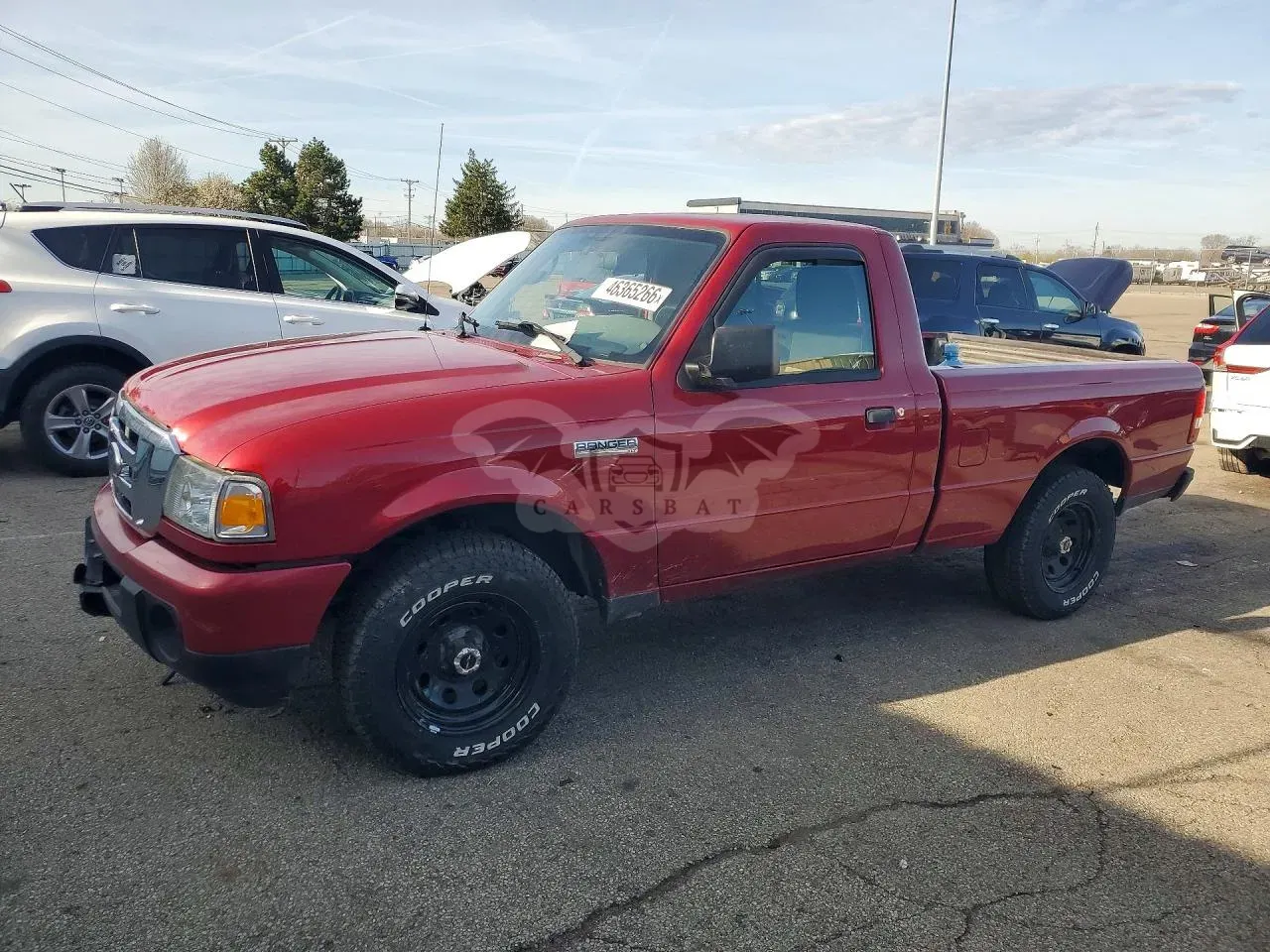 Ford Ranger 2.3L 4 2010