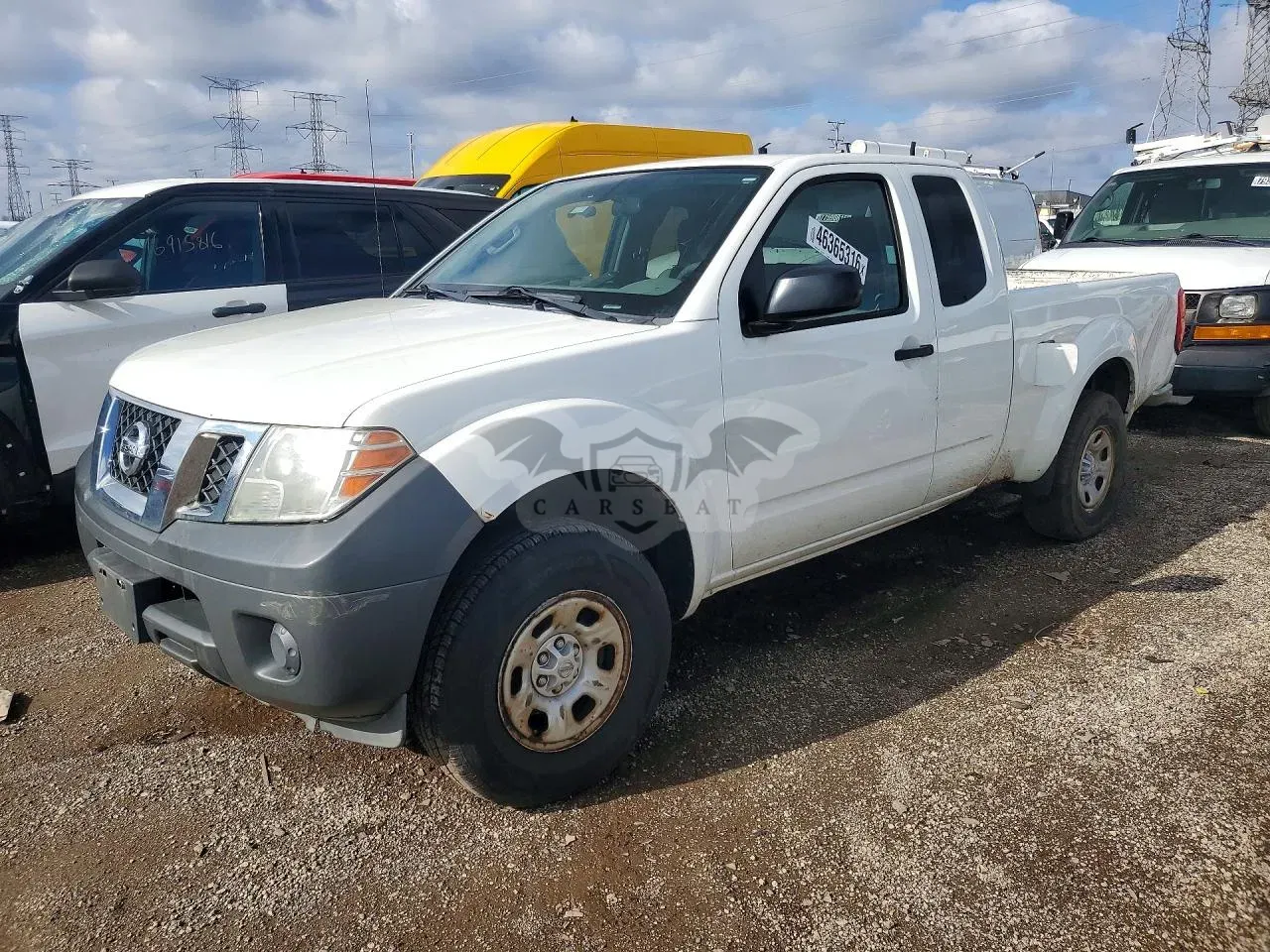 Nissan Frontier 2.5L 4 2015