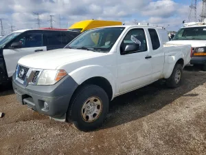Nissan Frontier 2.5L 4 2015