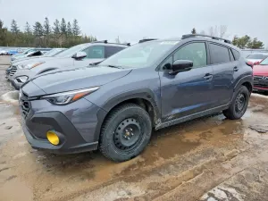 Subaru Crosstrek 2.5L 4 2024