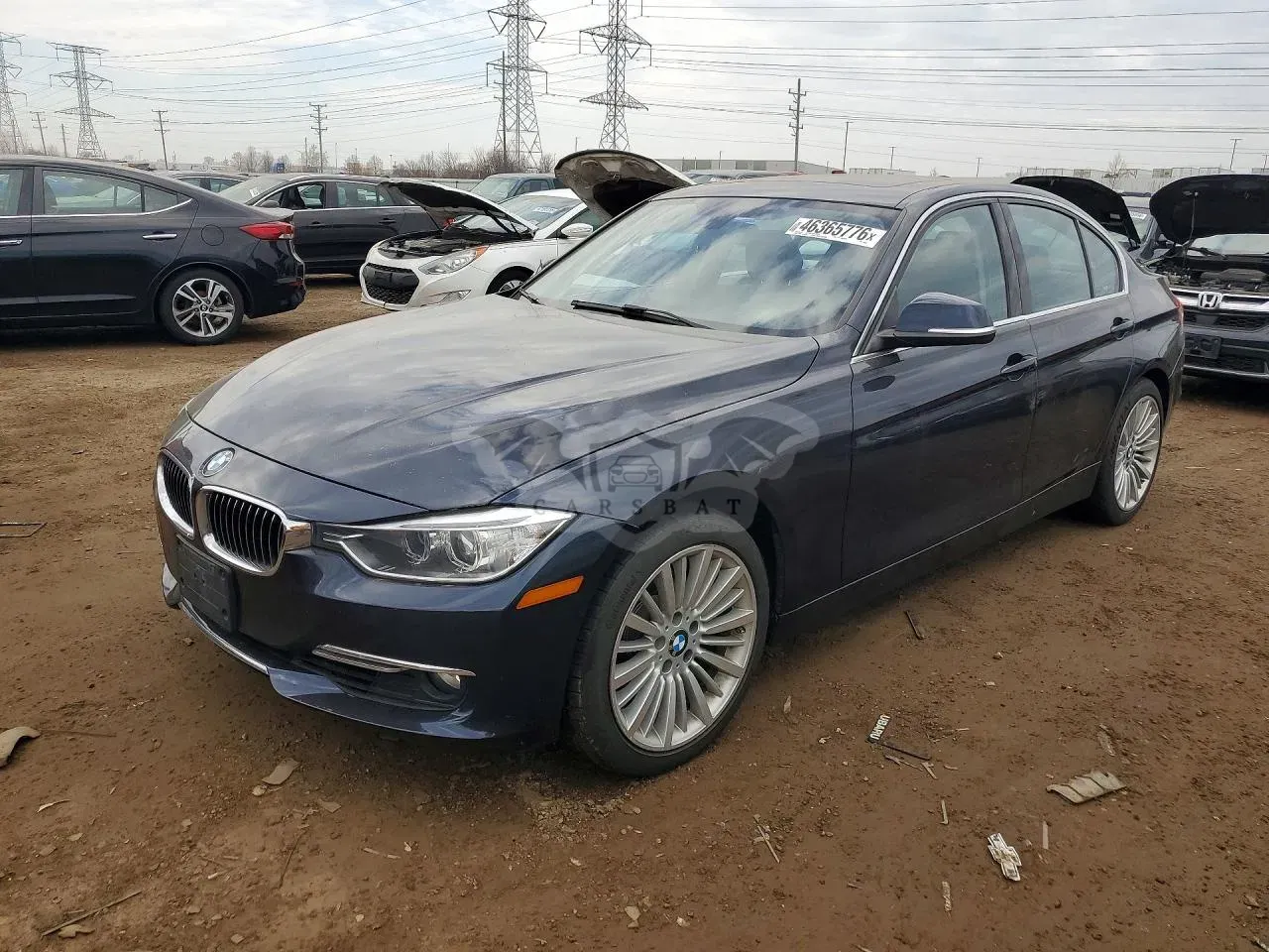 BMW 3 Series 2.0L 4 2013
