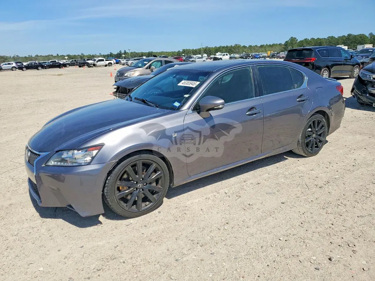 Lexus GS 3.5L 6 2014