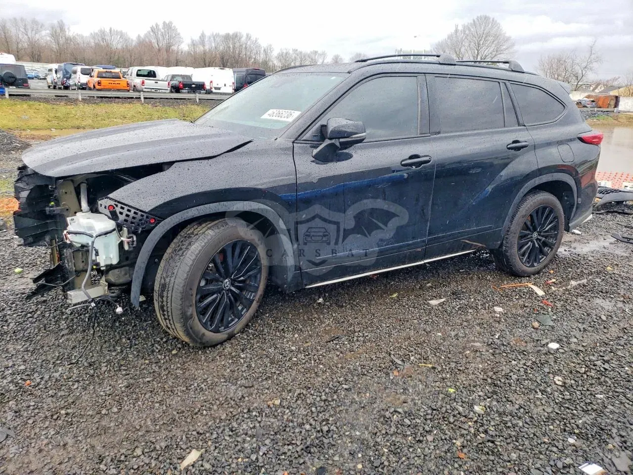 Toyota Highlander 2.4L 4 2023