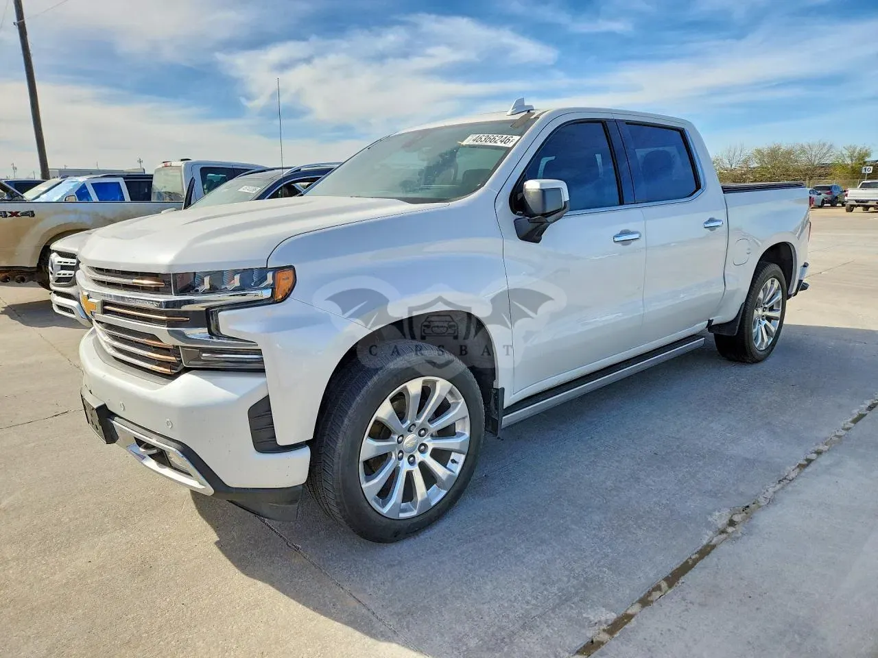 Chevrolet Silverado 1500 6.2L 8 2021
