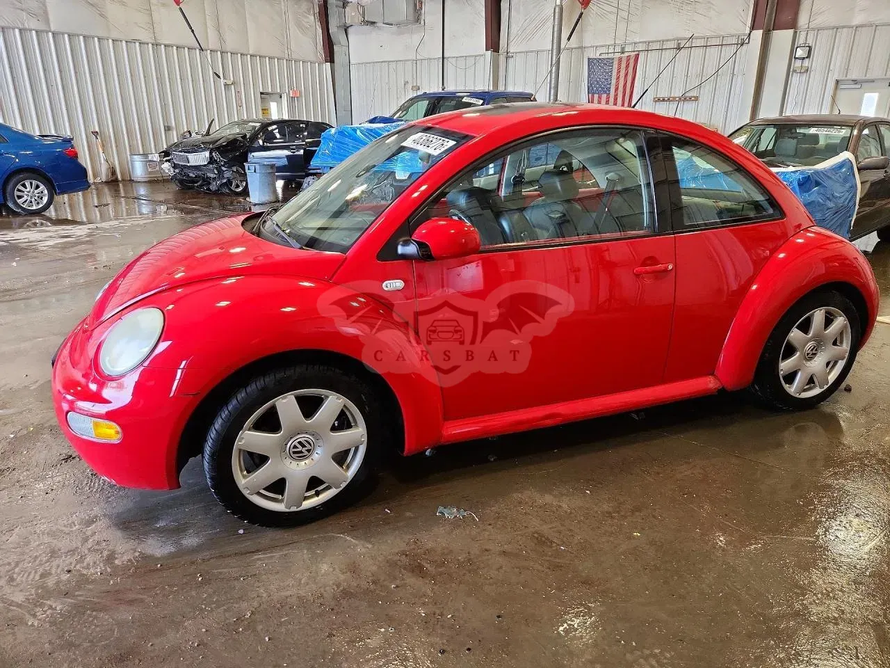Volkswagen Beetle 1.8L 4 2002