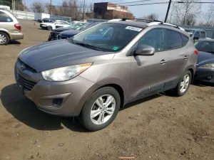 Hyundai Tucson 2.4L 4 2012