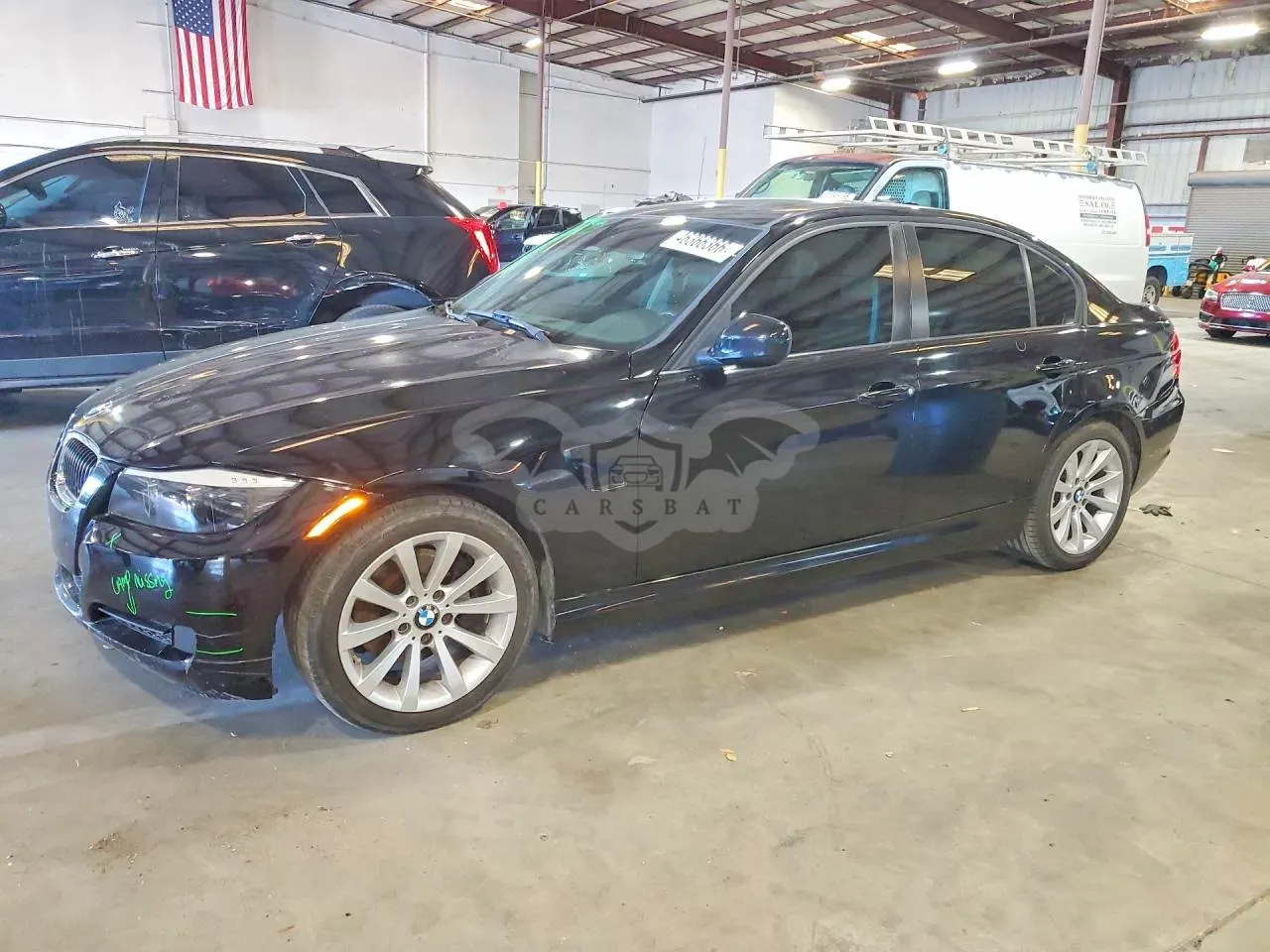 BMW 3 Series 3.0L 6 2011