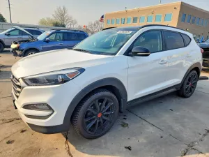 Hyundai Tucson 1.6L 4 2017