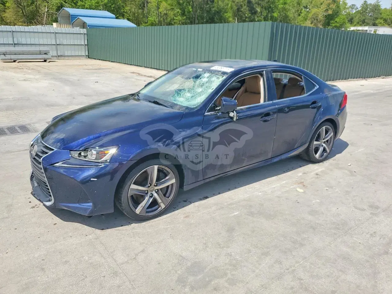 Lexus IS 2.0L 4 2017