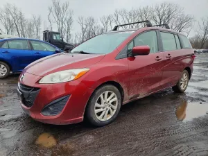 Mazda 5 2.5L 4 2012