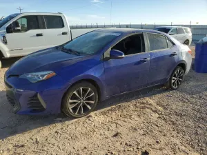 Toyota Corolla 1.8L 4 2018