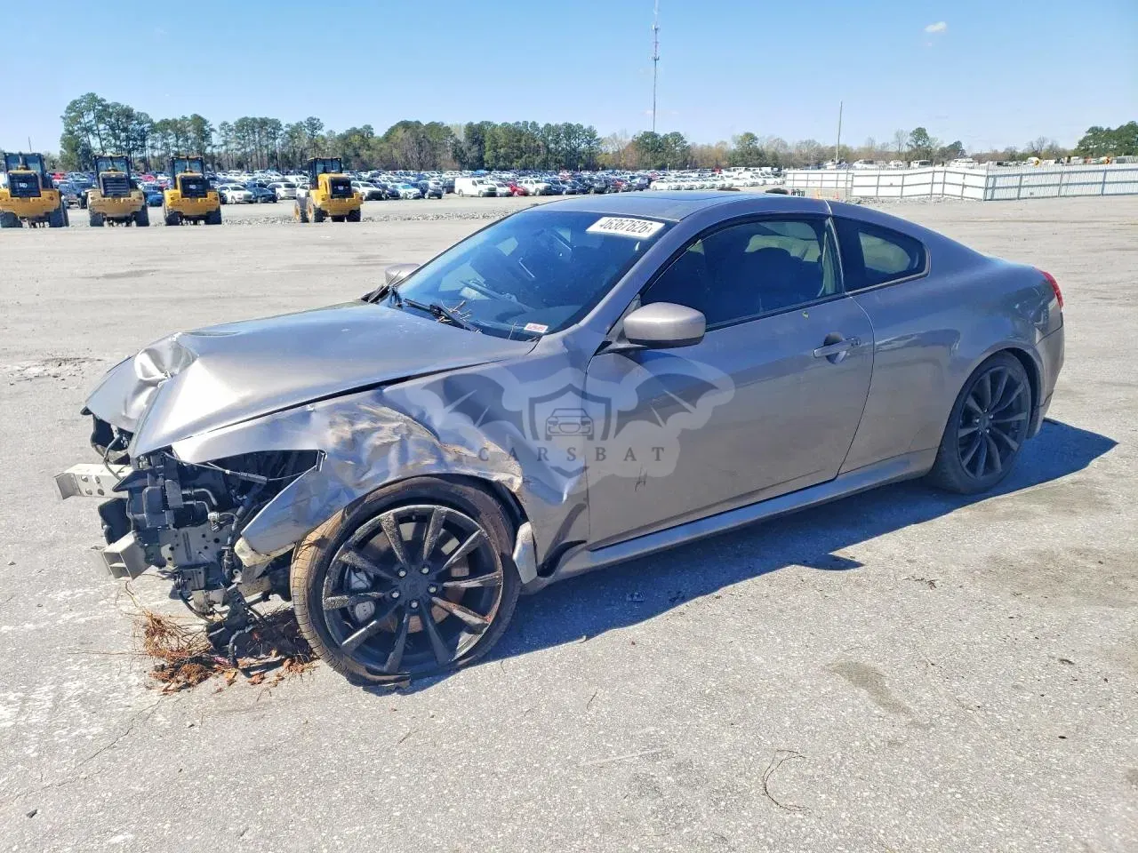 Infiniti G37 3.7L 6 2008