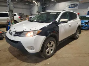Toyota Rav4 2.5L 4 2013