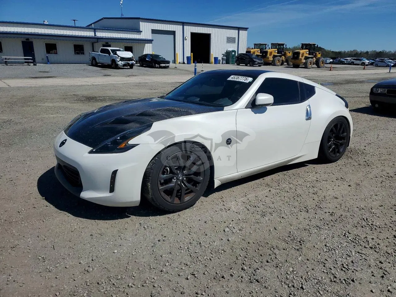 Nissan 370z 3.7L 6 2016
