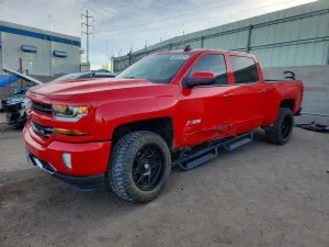 Chevrolet Silverado 1500 5.3L 8 2018