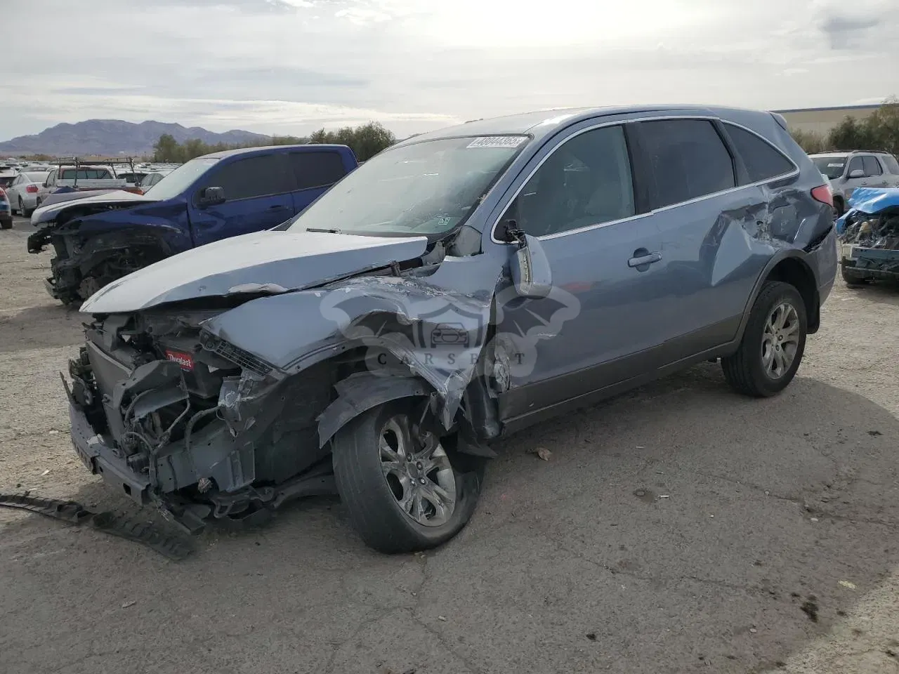 Hyundai Veracruz 3.8L 6 2007