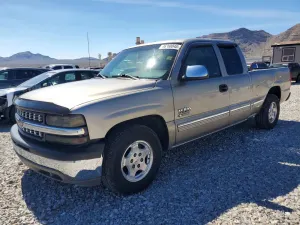 Chevrolet Silverado 1500 5.3L 8 2001