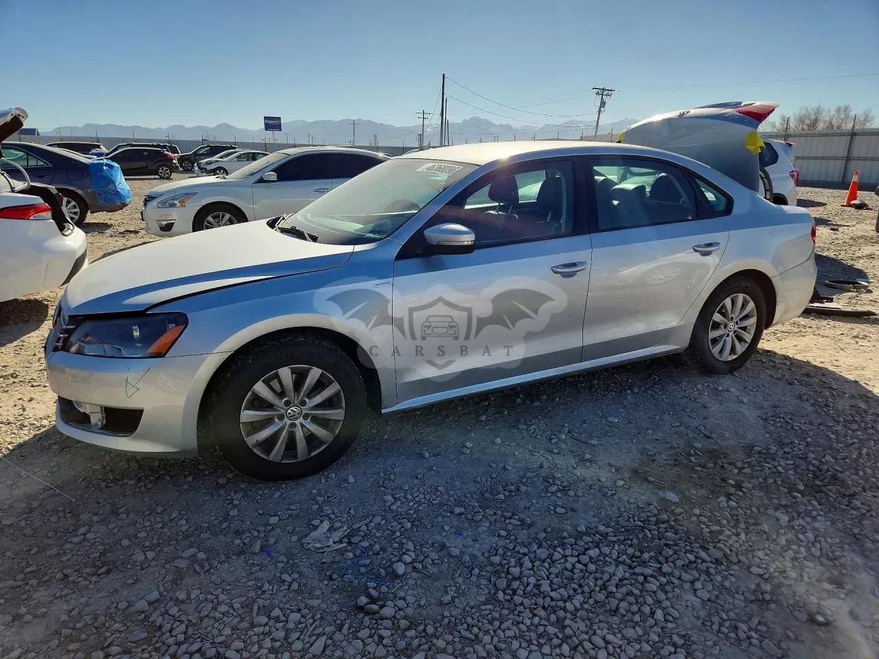 Volkswagen Passat 1.8L 4 2014