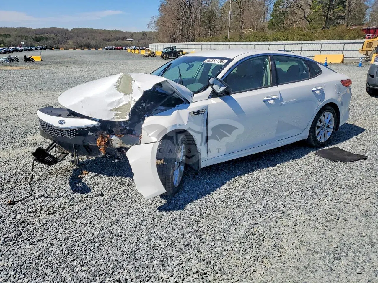 Kia Optima 2.4L 4 2016