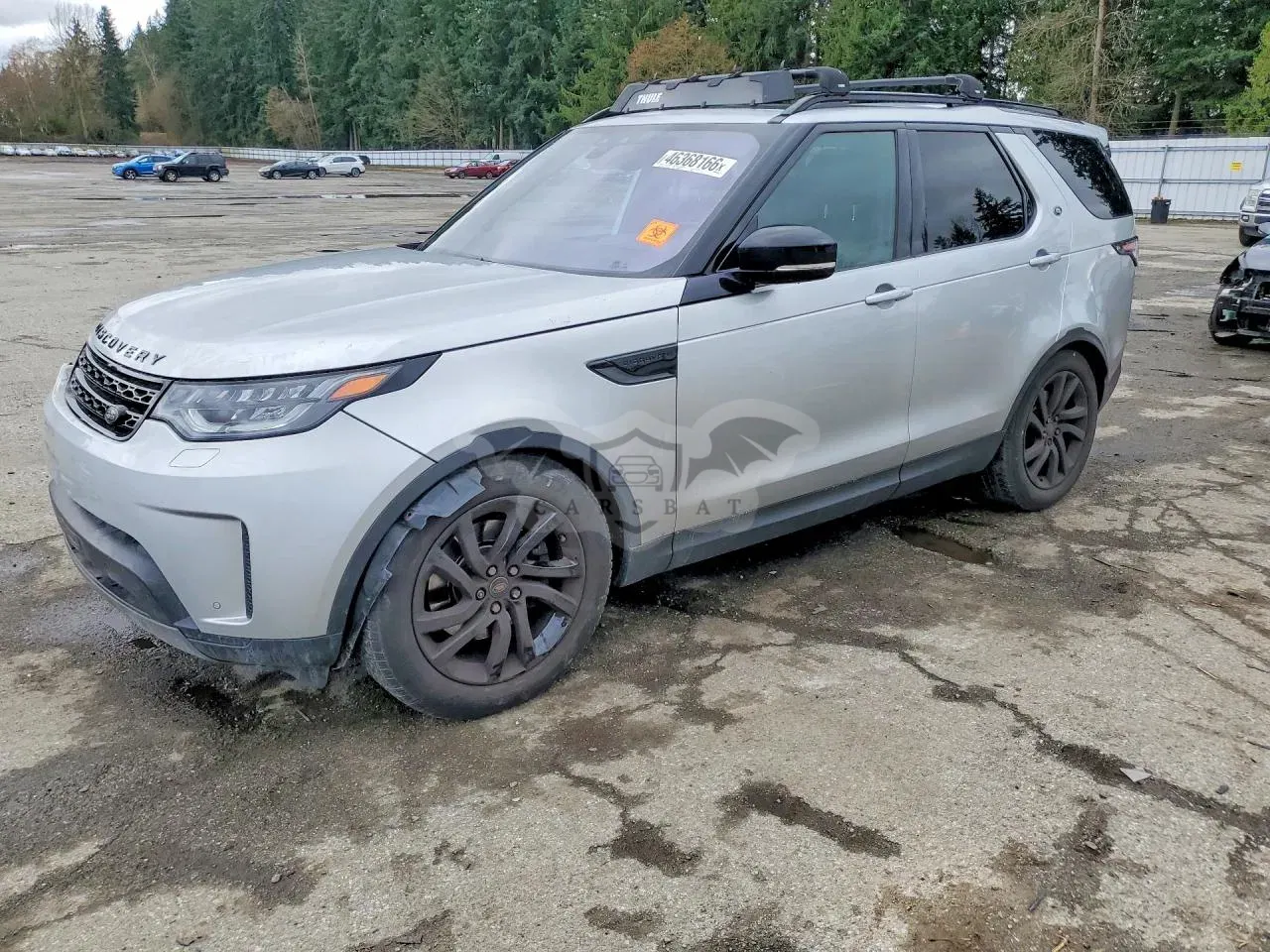 Land Rover Discovery 3.0L 6 2017