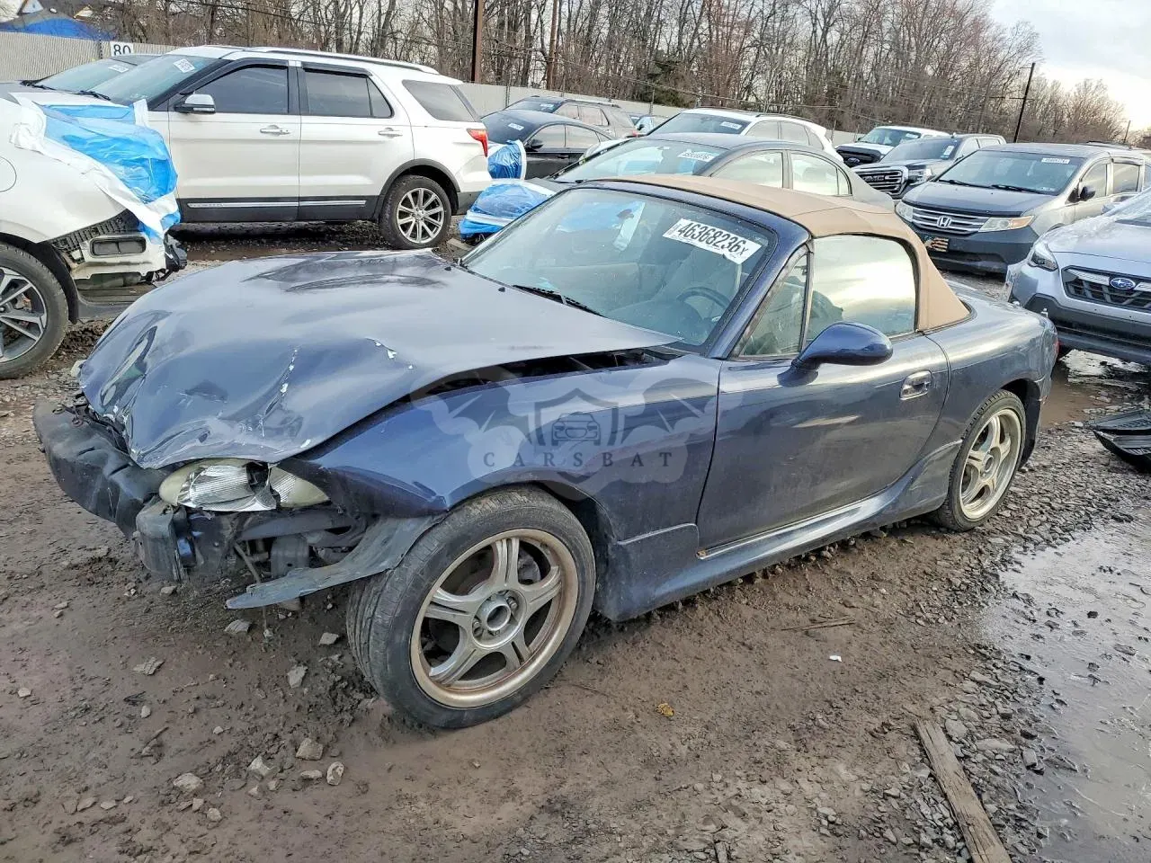Mazda MX-5 (Miata) 1.8L 4 2003