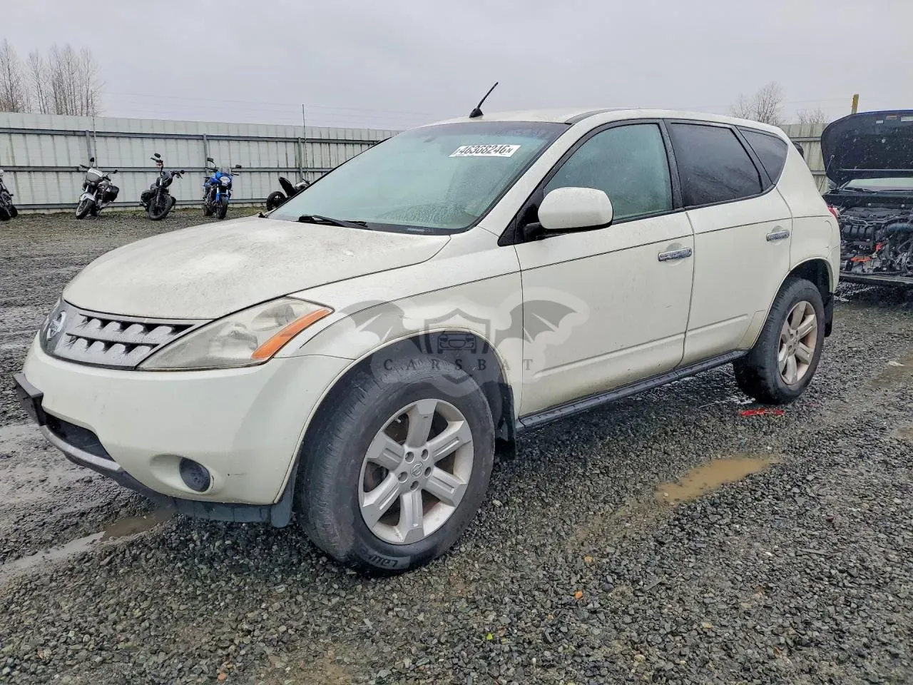 Nissan Murano 3.5L 6 2007