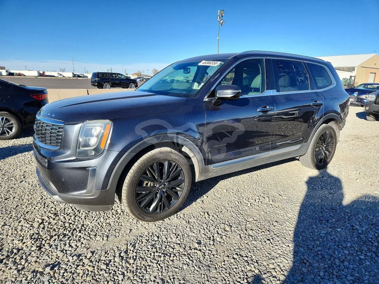 Kia Telluride 3.8L 6 2020