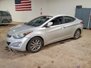 Hyundai Elantra 1.8L 4 2016