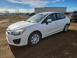 Subaru Impreza 2.0L 4 2014