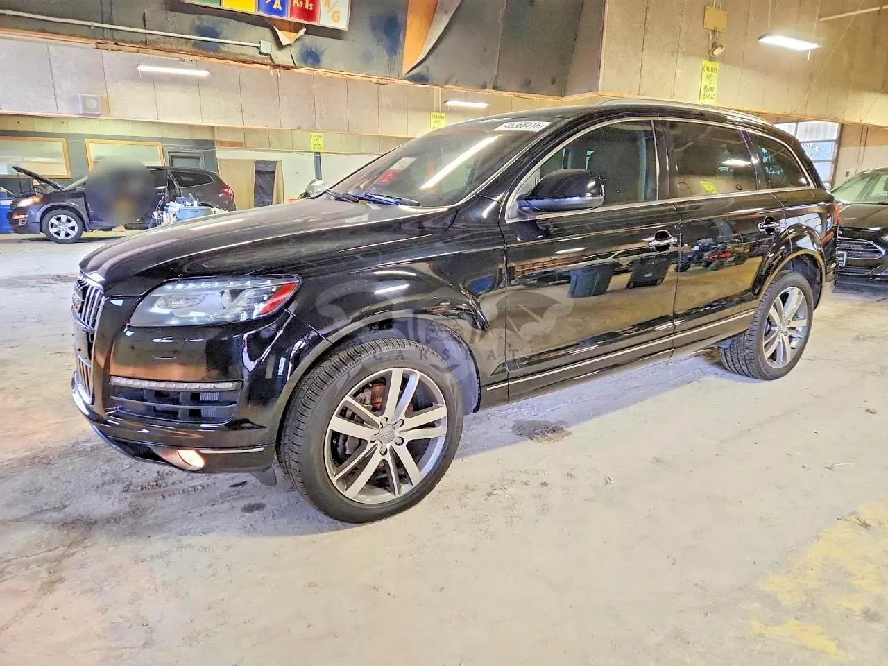 Audi Q7 3.0L 6 2015