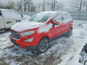 Ford Ecosport 2.0L 4 2019