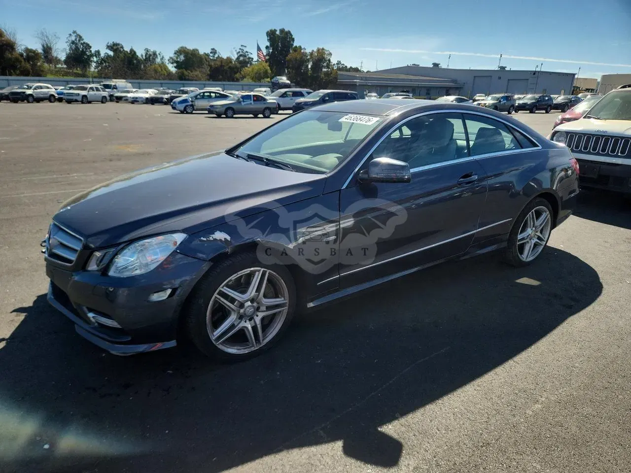 Mercedes-Benz E 4.6L 8 2012