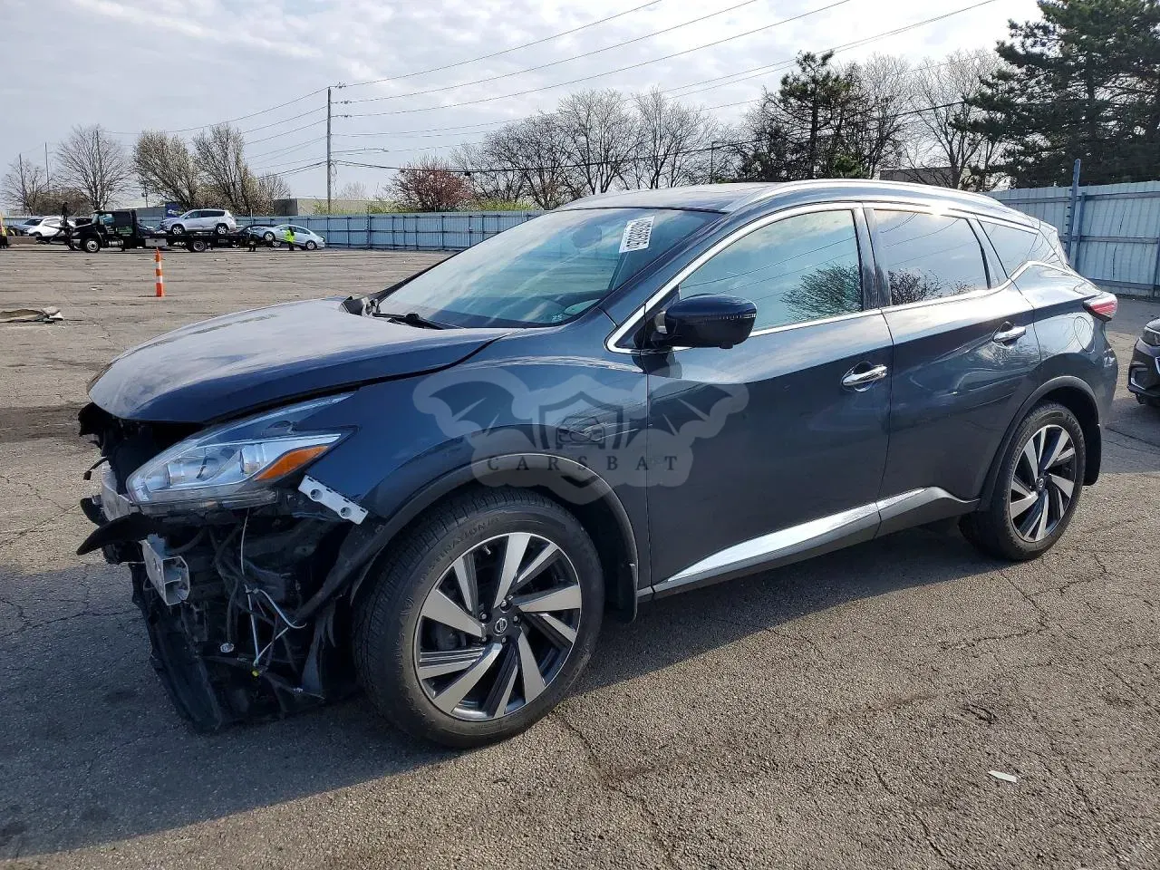 Nissan Murano 3.5L 6 2018