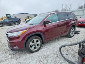 Toyota Highlander 3.5L 6 2016