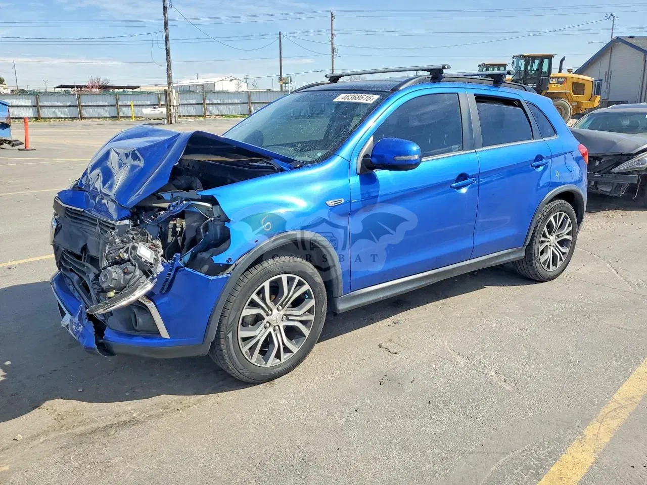 Mitsubishi Outlander 2.4L 4 2017