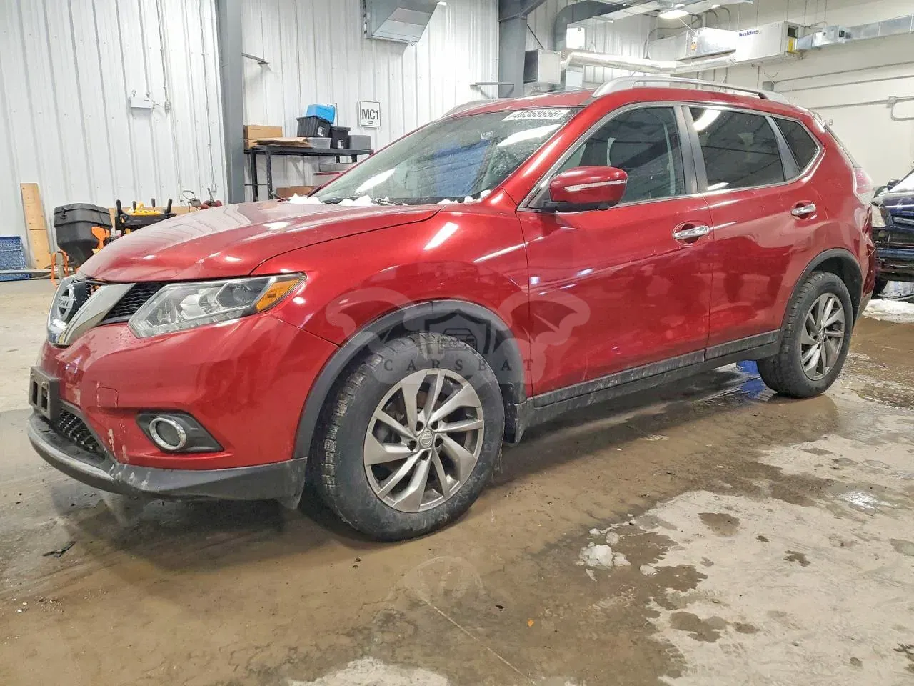 Nissan Rogue 2.5L 4 2014