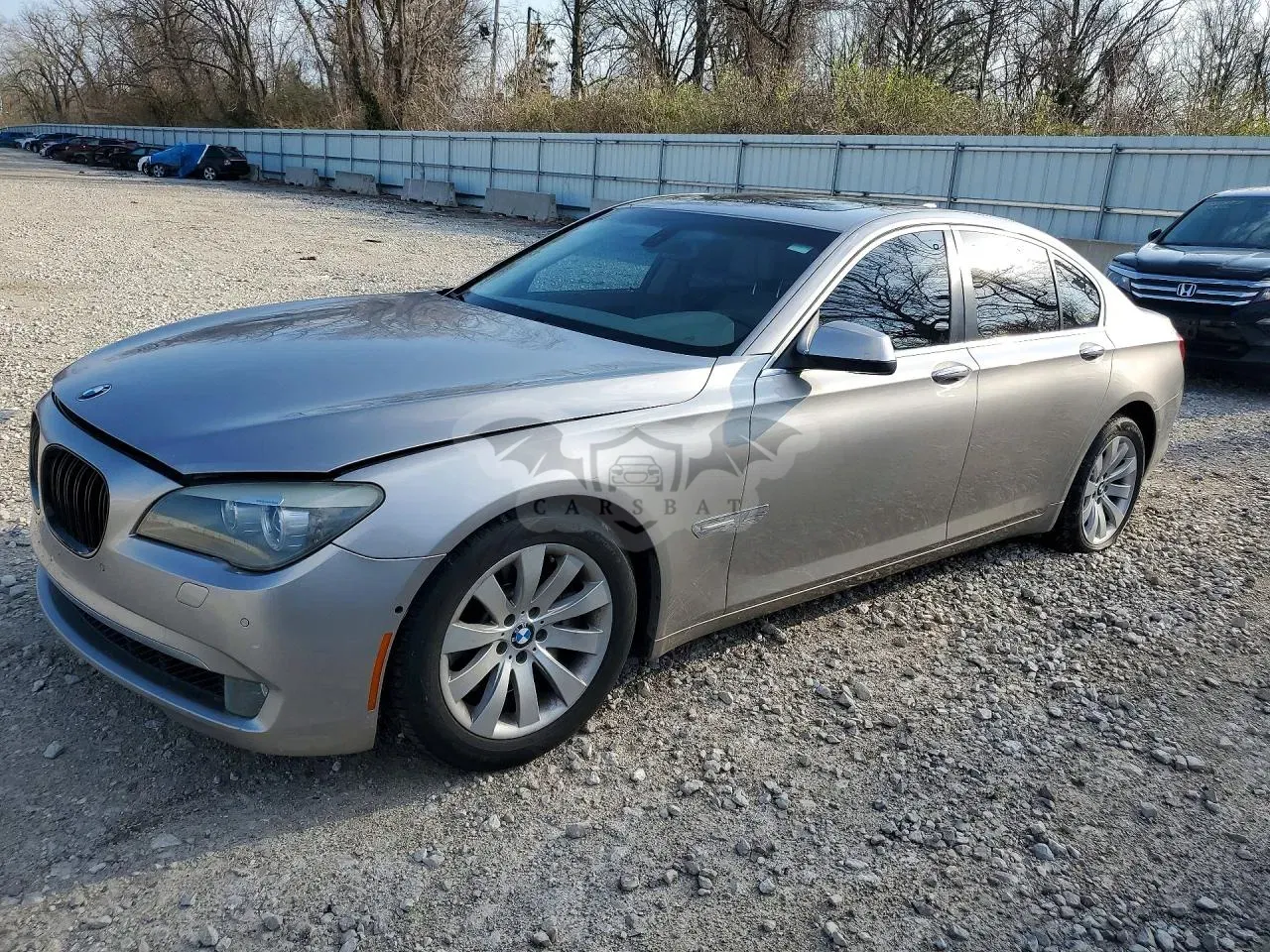 BMW 7 Series 4.4L 8 2009