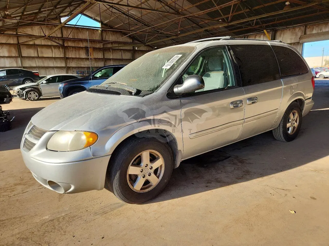 Dodge Grand Caravan (Caravan) 3.8L 6 2007