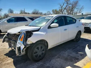 Nissan Versa 1.6L 4 2018
