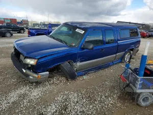 Chevrolet Silverado 1500 4.8L 8 2003
