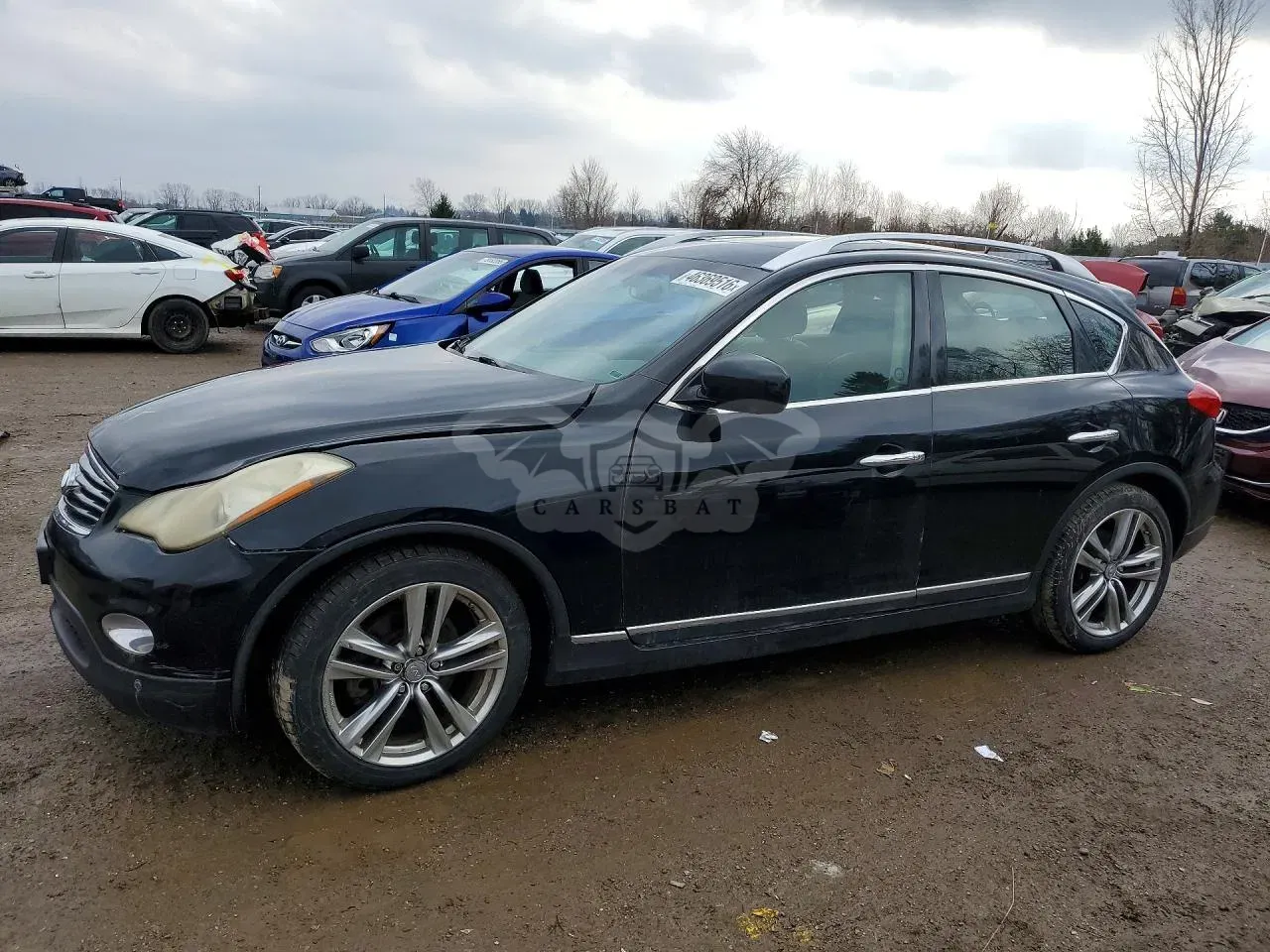 Infiniti EX 3.5L 6 2011