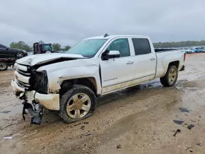 Chevrolet Silverado 1500 5.3L 8 2016