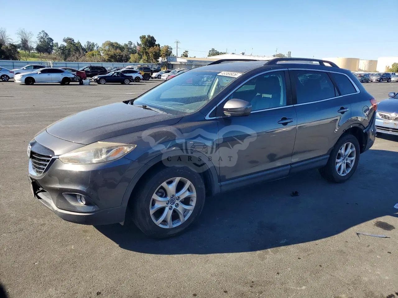Mazda CX-9 3.7L 6 2015