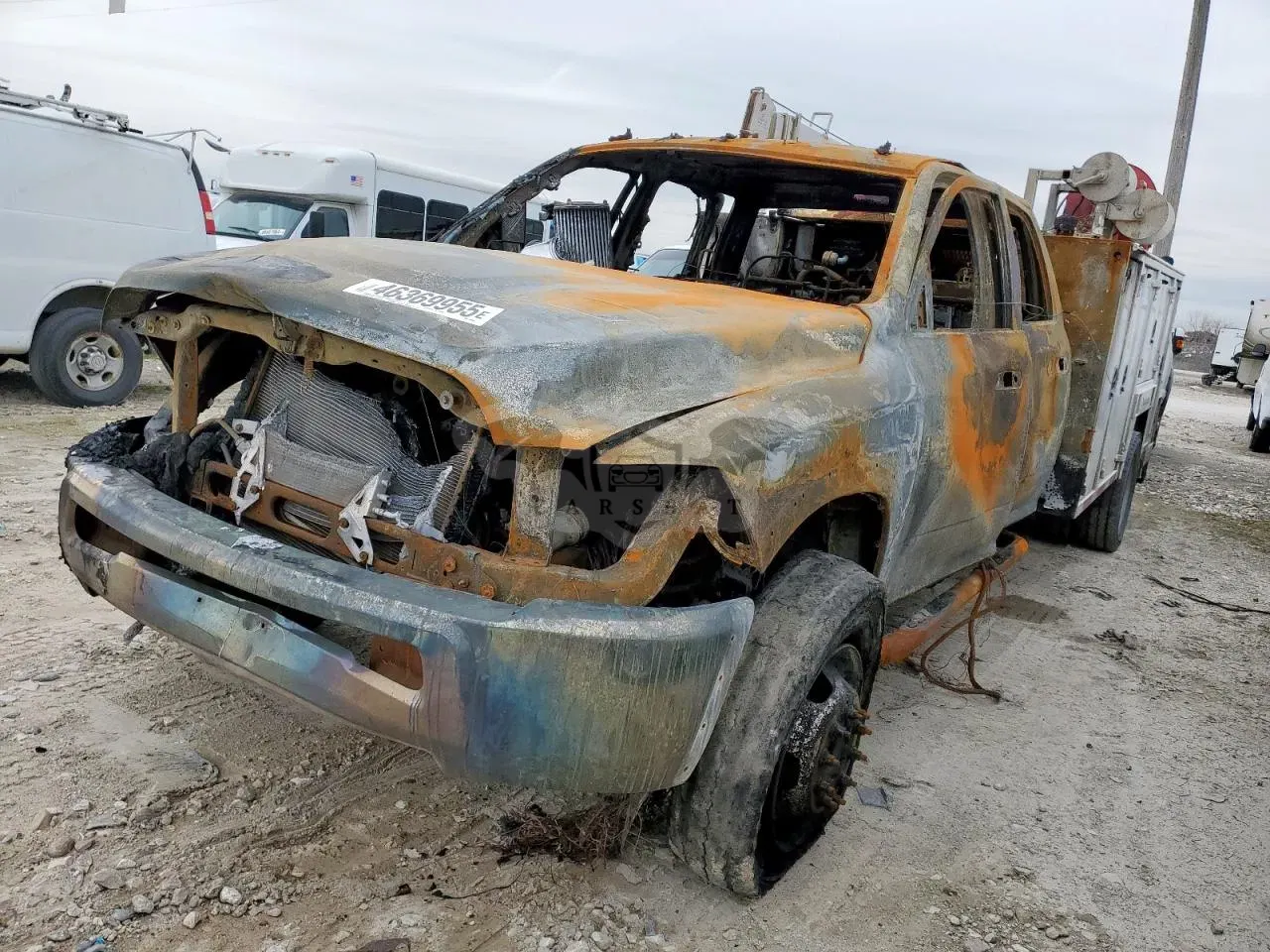 RAM 5500 6.7L 6 2013
