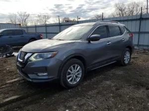 Nissan Rogue 2.5L 4 2017