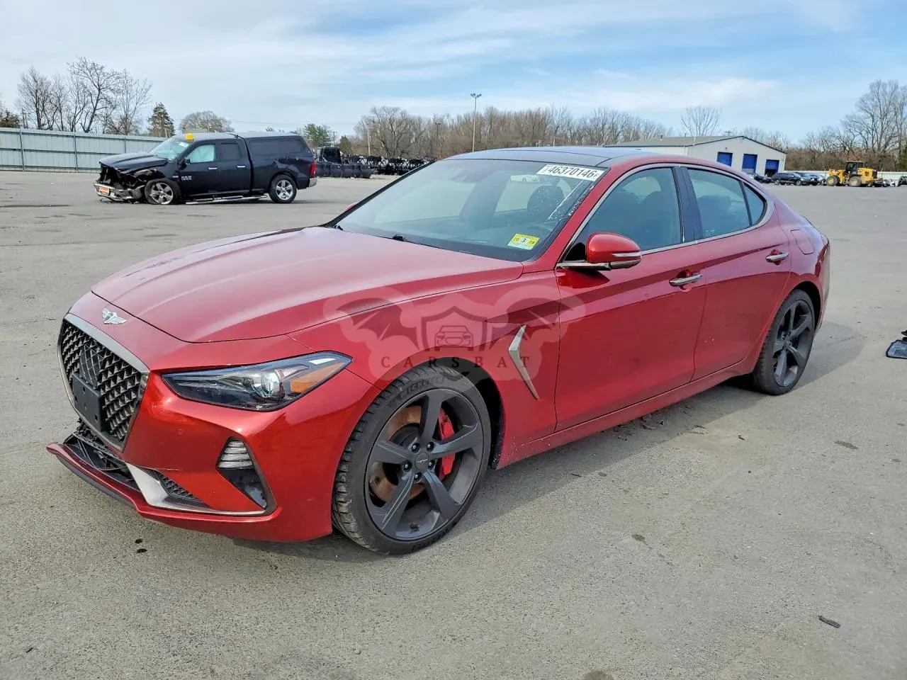 Genesis G70 3.3L 6 2020