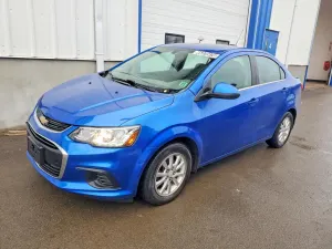 Chevrolet Aveo (Sonic) 1.8L 4 2018