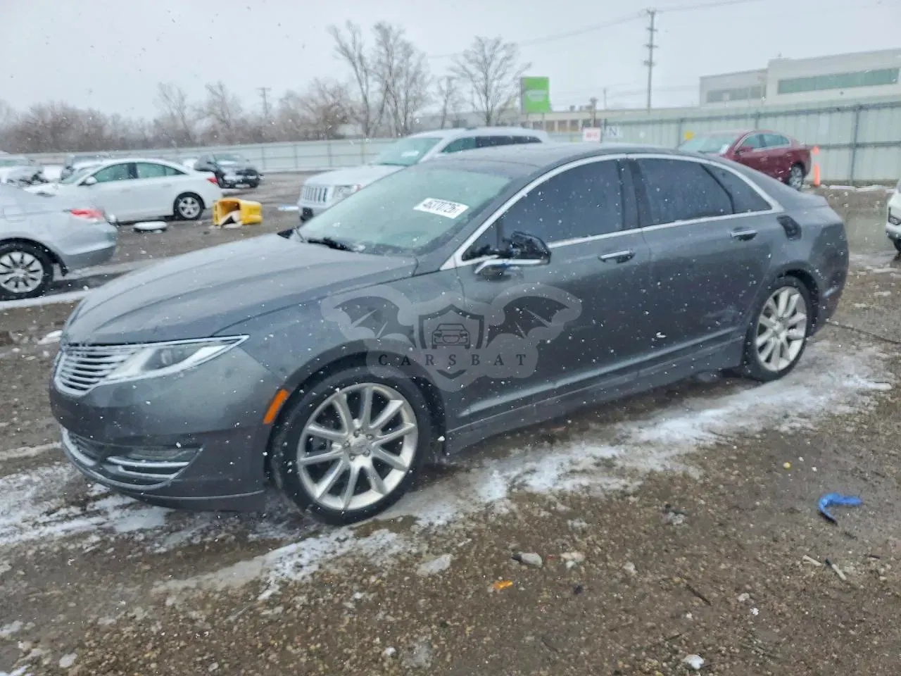 Lincoln MKZ 2.0L 4 2015