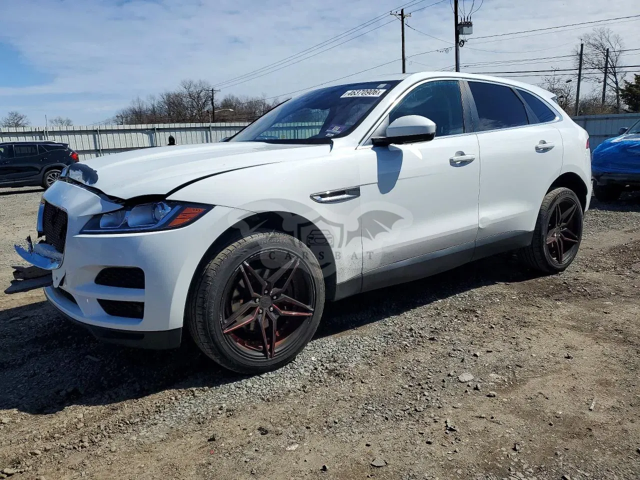 Jaguar F-Pace 2.0L 4 2019